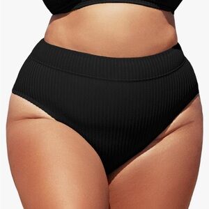 NWT high waisted bikini bottoms